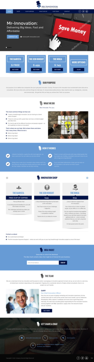 Web Design par pb pour ce projet | Design : #10753257