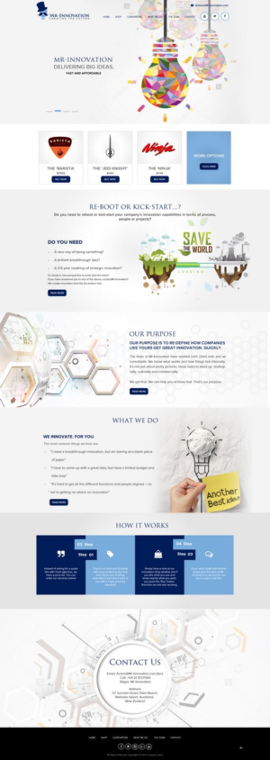 Web Design par pb pour ce projet | Design : #10769315