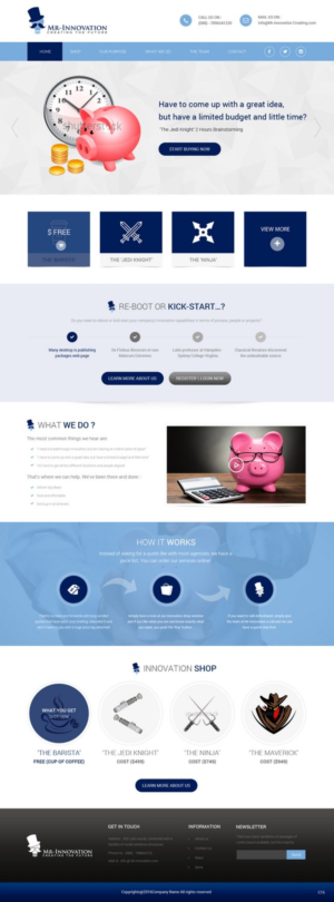 Web Design par pb pour ce projet | Design : #10769316
