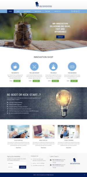 Web Design par pb pour ce projet | Design : #10769318