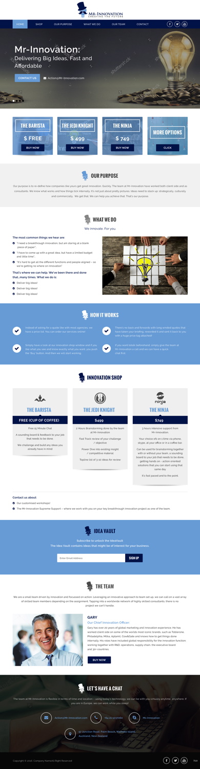 Web-Design von pb für dieses Projekt | Design #10773147