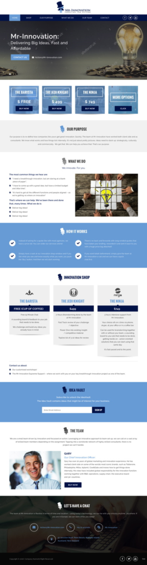 Web Design par pb pour ce projet | Design : #10773147