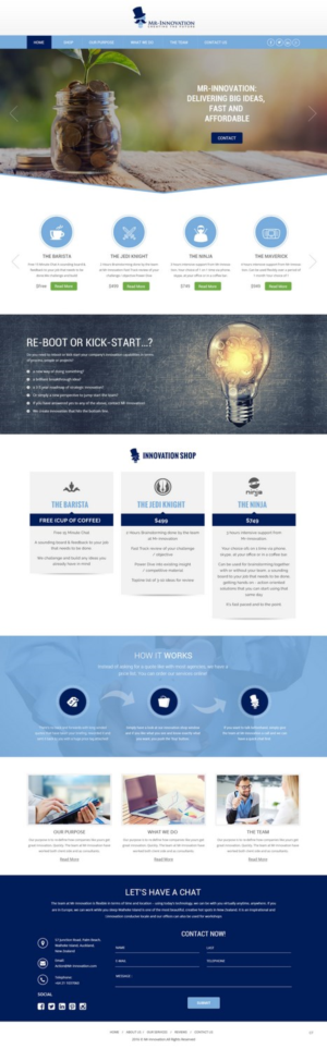 Web Design par pb pour ce projet | Design : #10781055