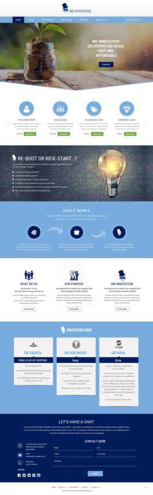 Web Design par pb pour ce projet | Design : #10804703