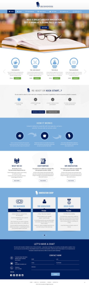 Web Design by pb for this project | Design: #10877568