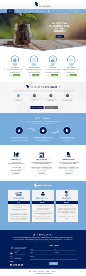 Web Design by pb for this project | Design: #10877578