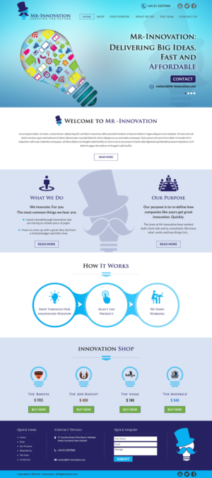 Web Design by Sbss for this project | Design: #10749966