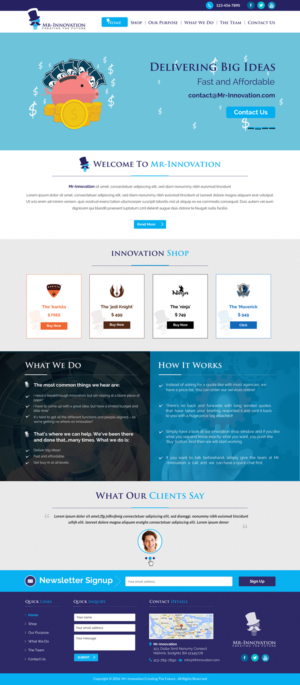 Web Design by Sbss for this project | Design: #10750055