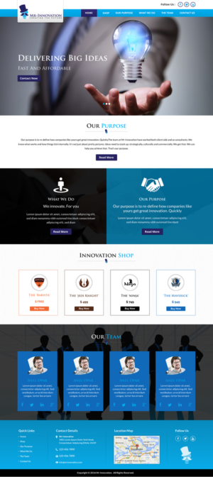Web Design by Sbss for this project | Design: #10753178