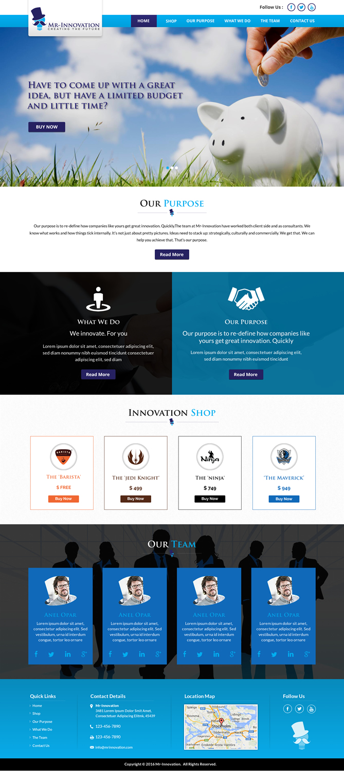 Web-Design von Sbss für dieses Projekt | Design #10753179