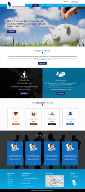 Web Design by Sbss for this project | Design: #10753179