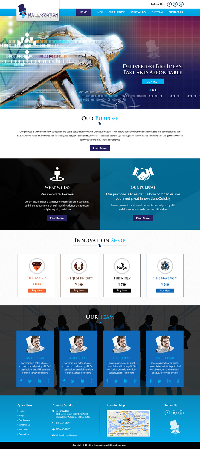 Web Design by Sbss for this project | Design #10753180