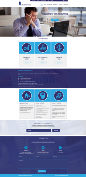 Web Design by Impressive Solutions for this project | Design: #10814562