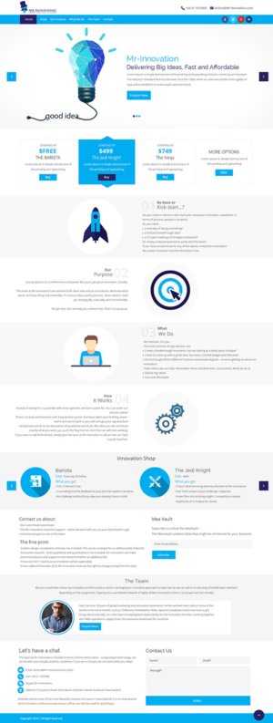 Web Design by zxsolutions