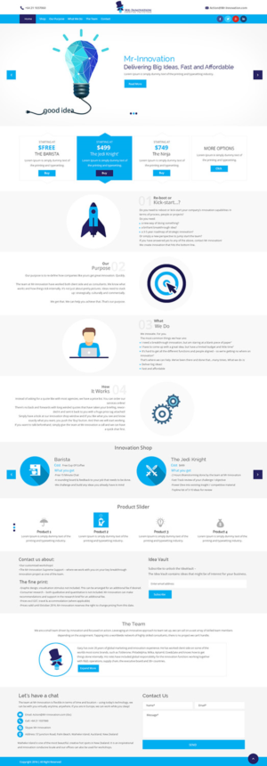 Web Design by zxsolutions for this project | Design: #10833397