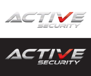 Design Security company name logo simple but professional