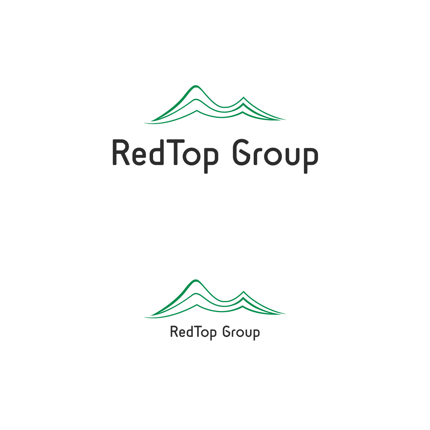 Logo Design by GMWIRE for RedTop Group, LLC | Design #10989813