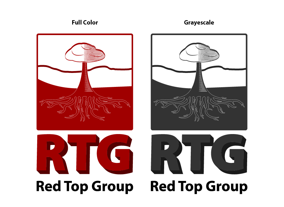 Diseño de Logo por Cristhiam92 para RedTop Group, LLC | Diseño #10754145