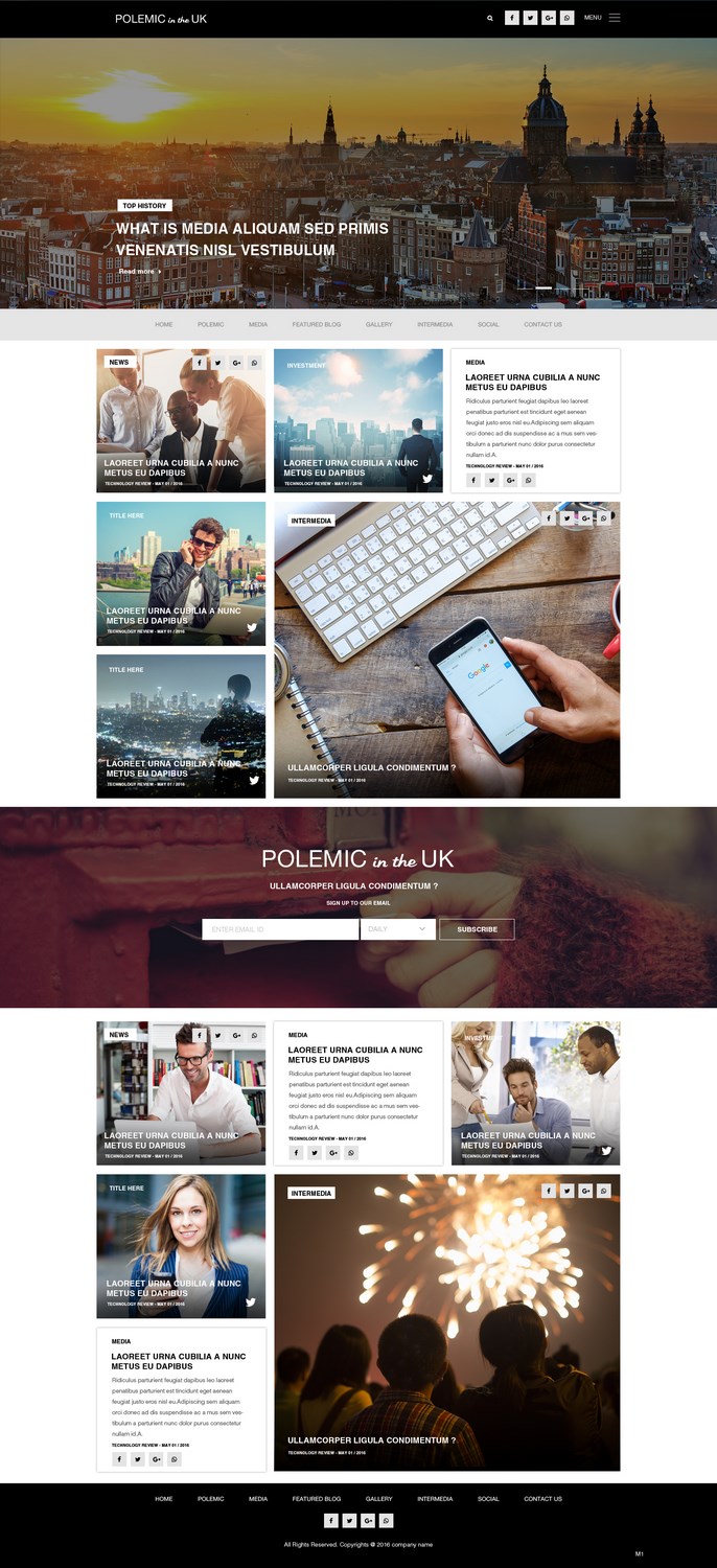 Web Design by pb for this project | Design #10769405