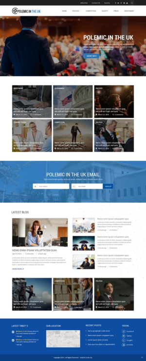 Web Design by pb for this project | Design: #10769410