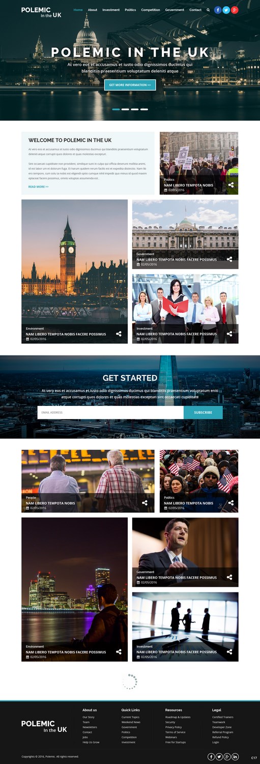 Web Design by pb for this project | Design #10769414