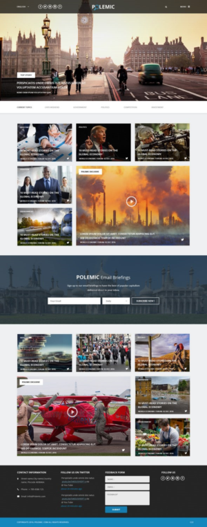 Web Design by pb for this project | Design: #10781097