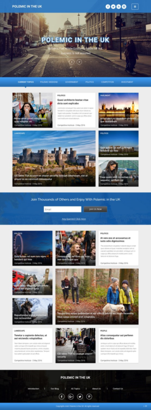 Web Design by pb for this project | Design: #10781098