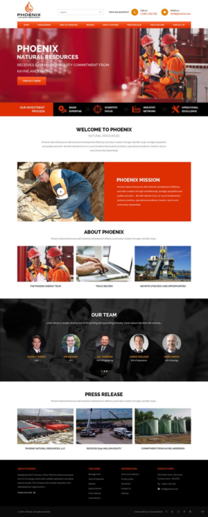 Web Design by pb for this project | Design: #10781099