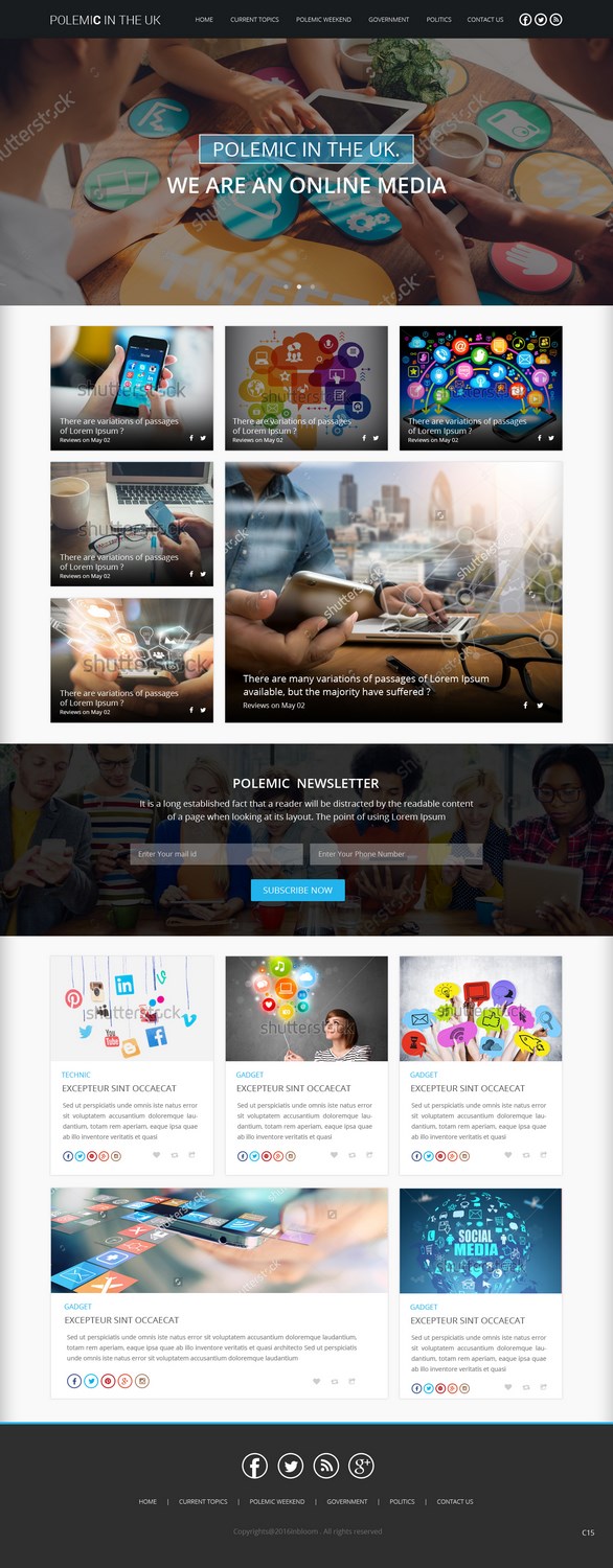 Web Design by pb for this project | Design #10781100