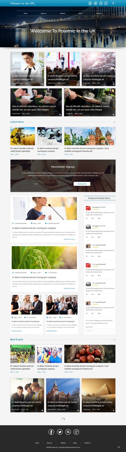Web Design by pb for this project | Design #10781101