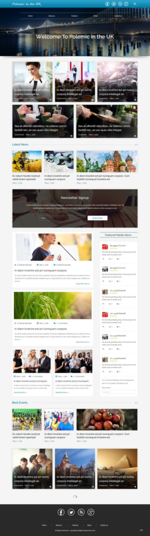 Web Design by pb for this project | Design: #10781101