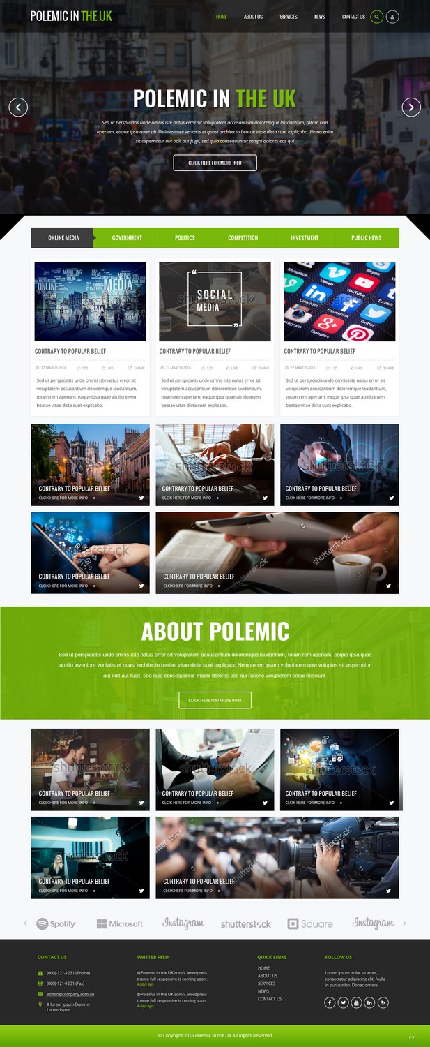 Web Design by pb for this project | Design #10781103
