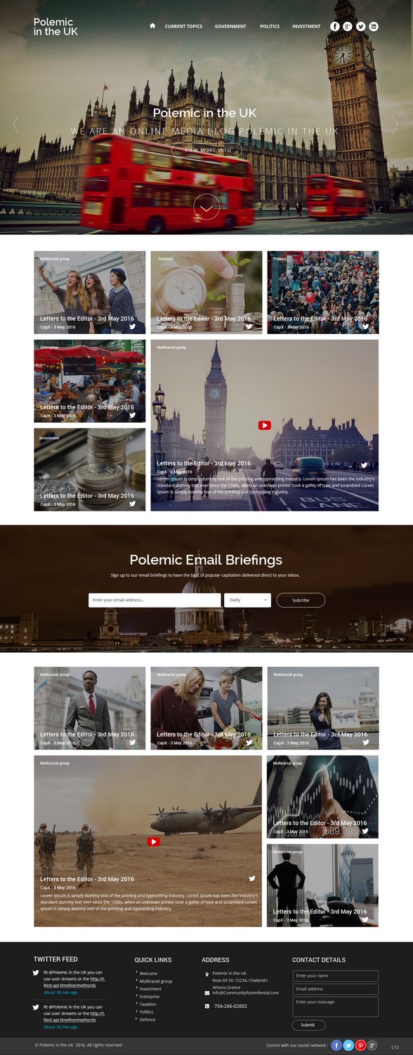 Web Design by pb for this project | Design #10793616