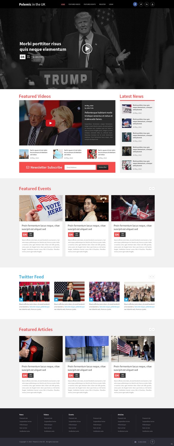 Web Design by pb for this project | Design #10793617