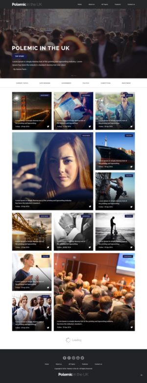Web Design by pb for this project | Design: #10793626