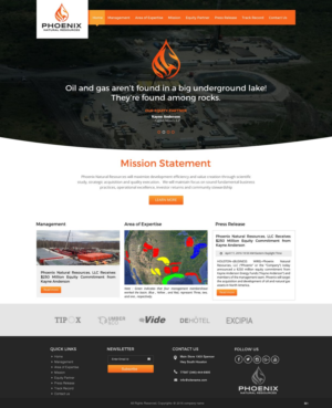 Web Design by pb for this project | Design: #10793639