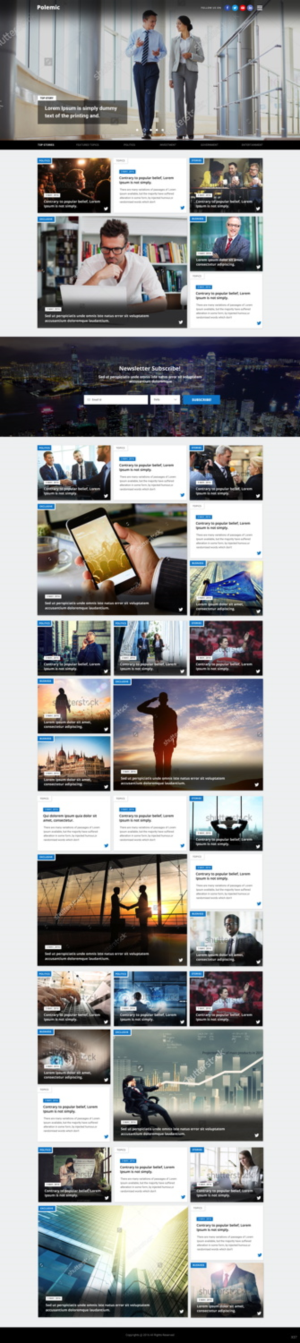 Web Design by pb for this project | Design: #10797884