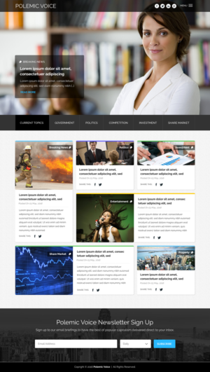 Web Design by Sbss for this project | Design: #10794420