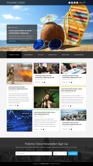 Web Design by Sbss for this project | Design: #10794421