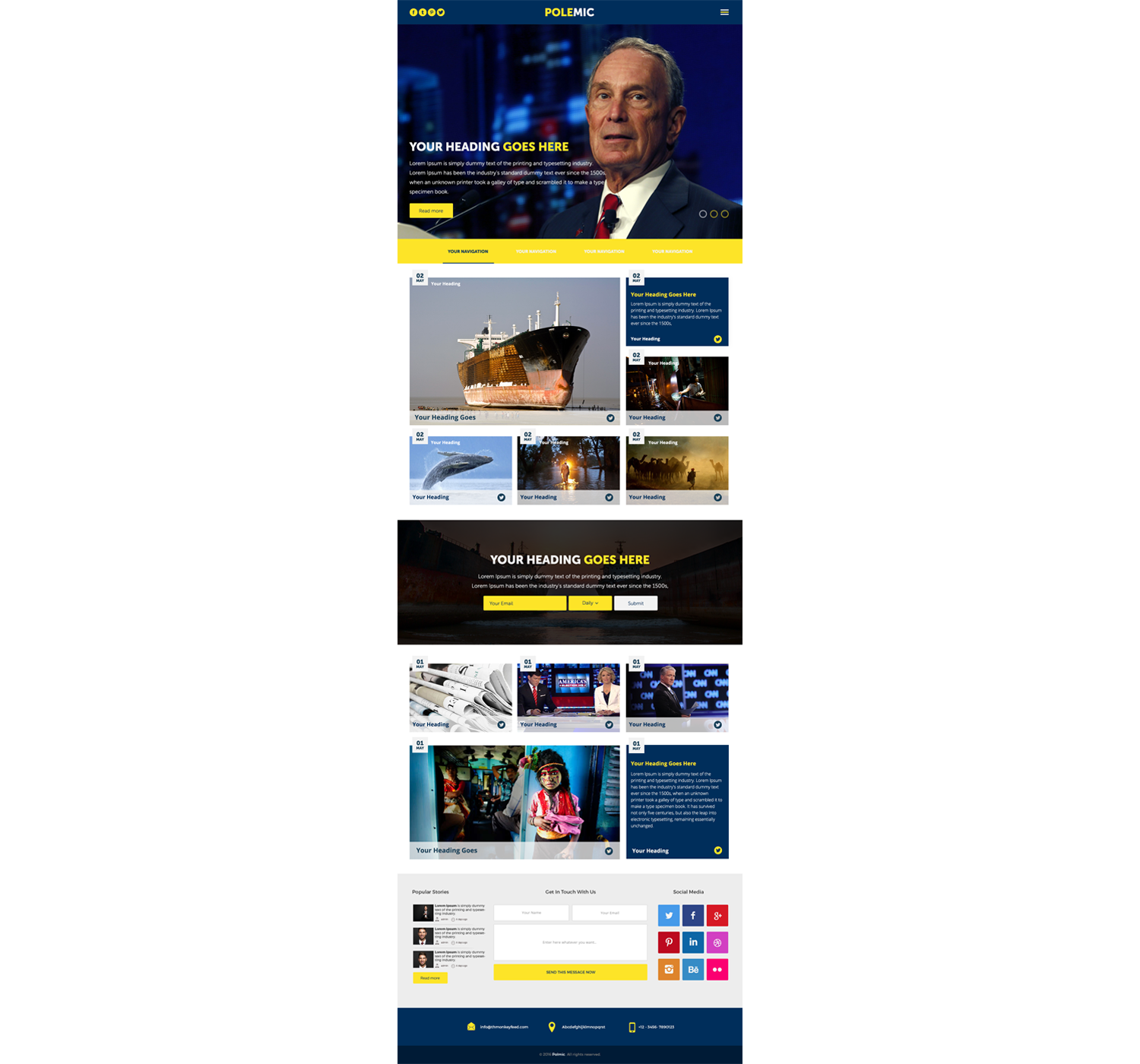 Web Design by 5StarDesigners for this project | Design: #10770771