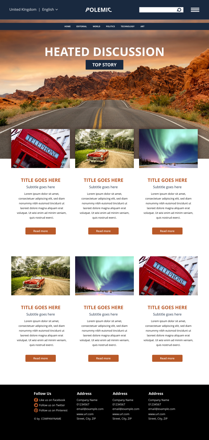 Web Design by Relativiteit for this project | Design #10760100