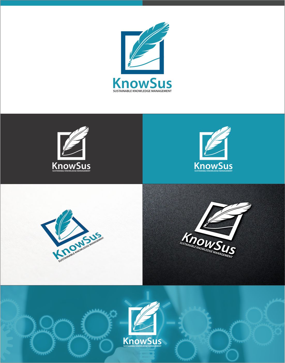 Logo Design by DG for KnowSus | Design #10772127