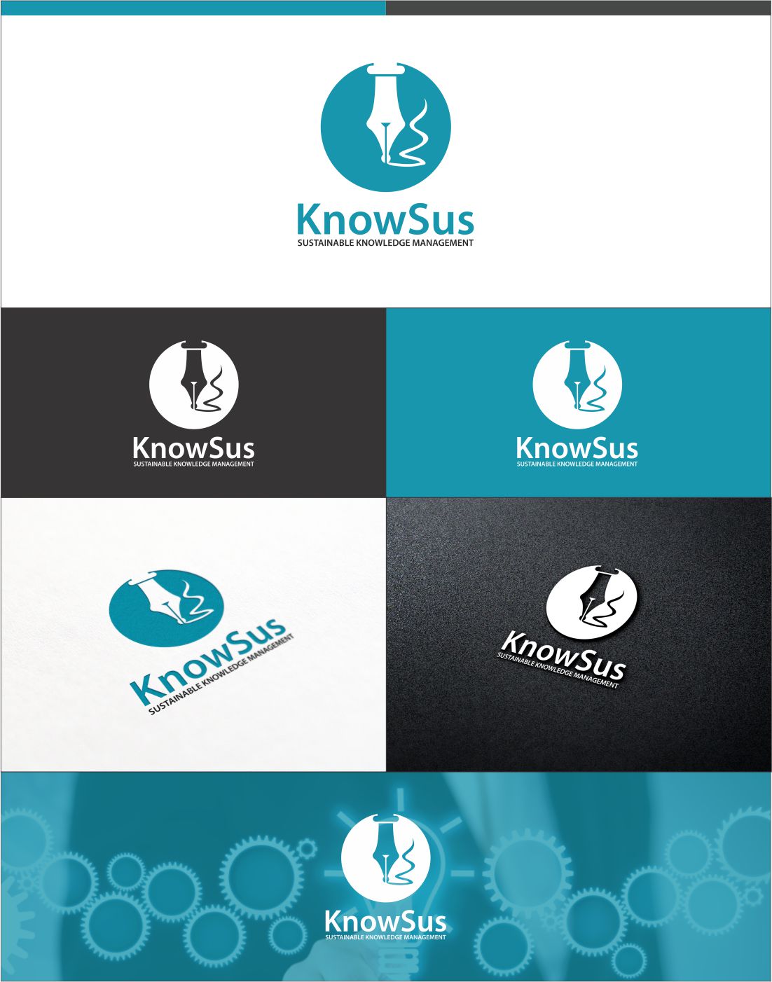 Logo Design by DG for KnowSus | Design #10772128
