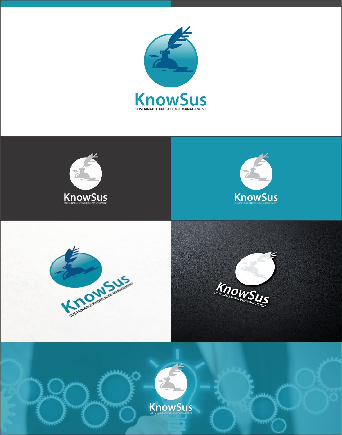 Logo Design by DG for KnowSus | Design #10772129