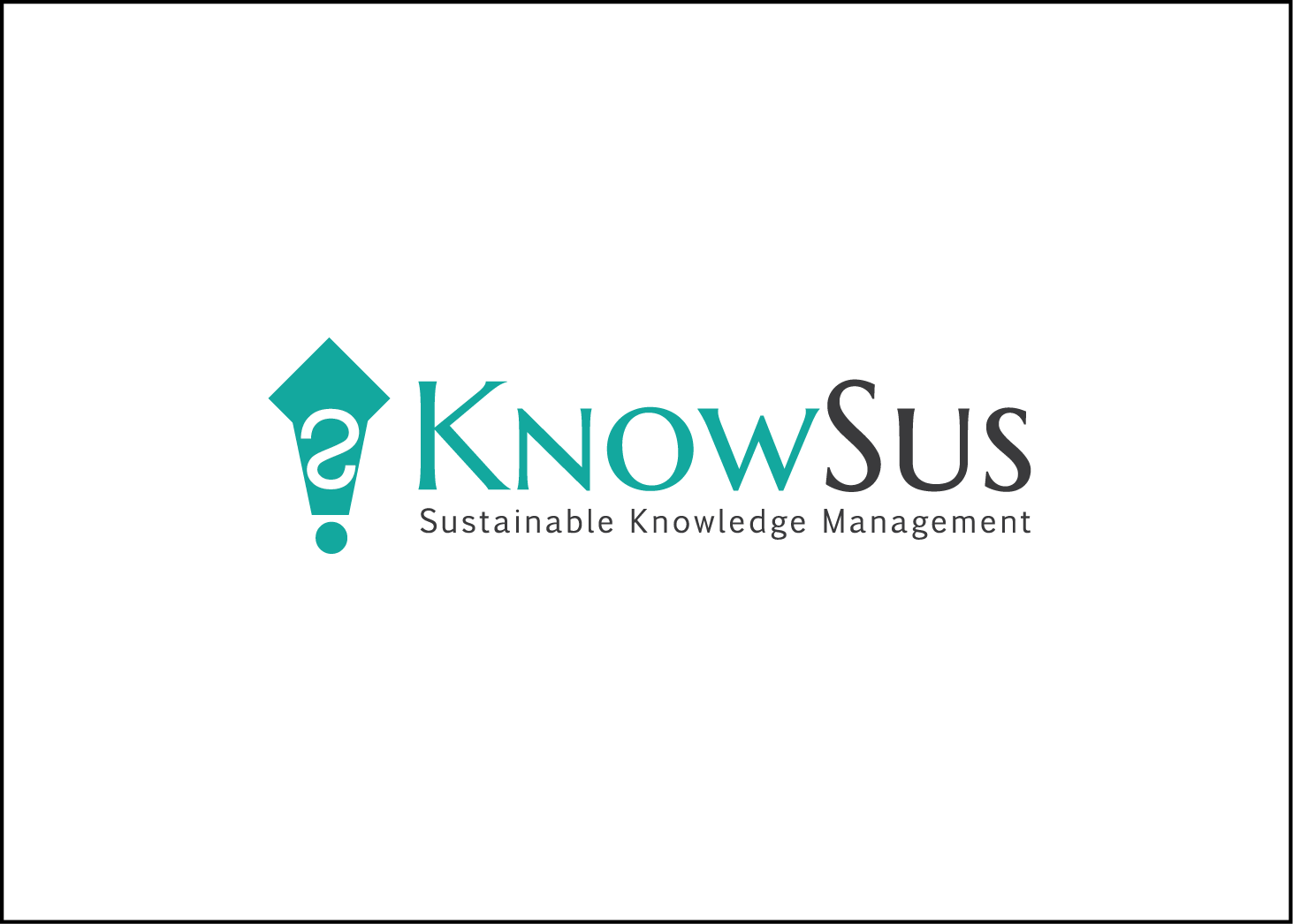 Logo Design by Boink for KnowSus | Design #10846751