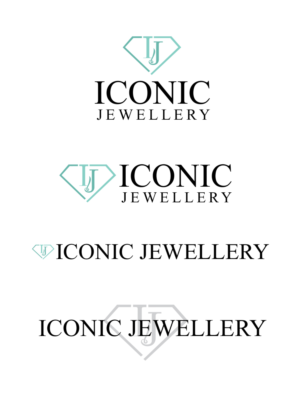 ICONIC JEWELLERY | Logo-Design von Maher Sh