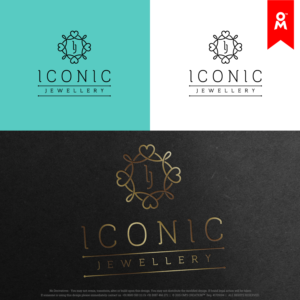 ICONIC JEWELLERY | Logo Design by Omee