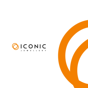 ICONIC JEWELLERY | Logo Design by Patrick Davidson