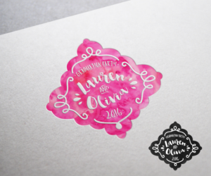 Lauren & Olivia's Graduation Party, or, Class of 2016 Lauren & Olivia | Design de Logo par JACQUI