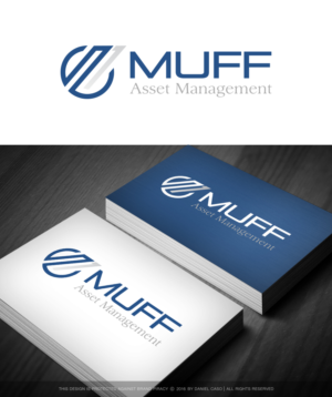 Logo Design by Daniel Caso Design for Muff Asset Management | Design #10772706
